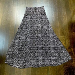 Lularoe Maxi Skirt
